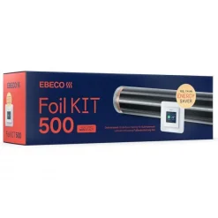 Lattialämmityskelmupaketti FOIL KIT 500 40 cm lämmitysleveys 22.5 m 8-10 m2 625 W*Ebeco Best
