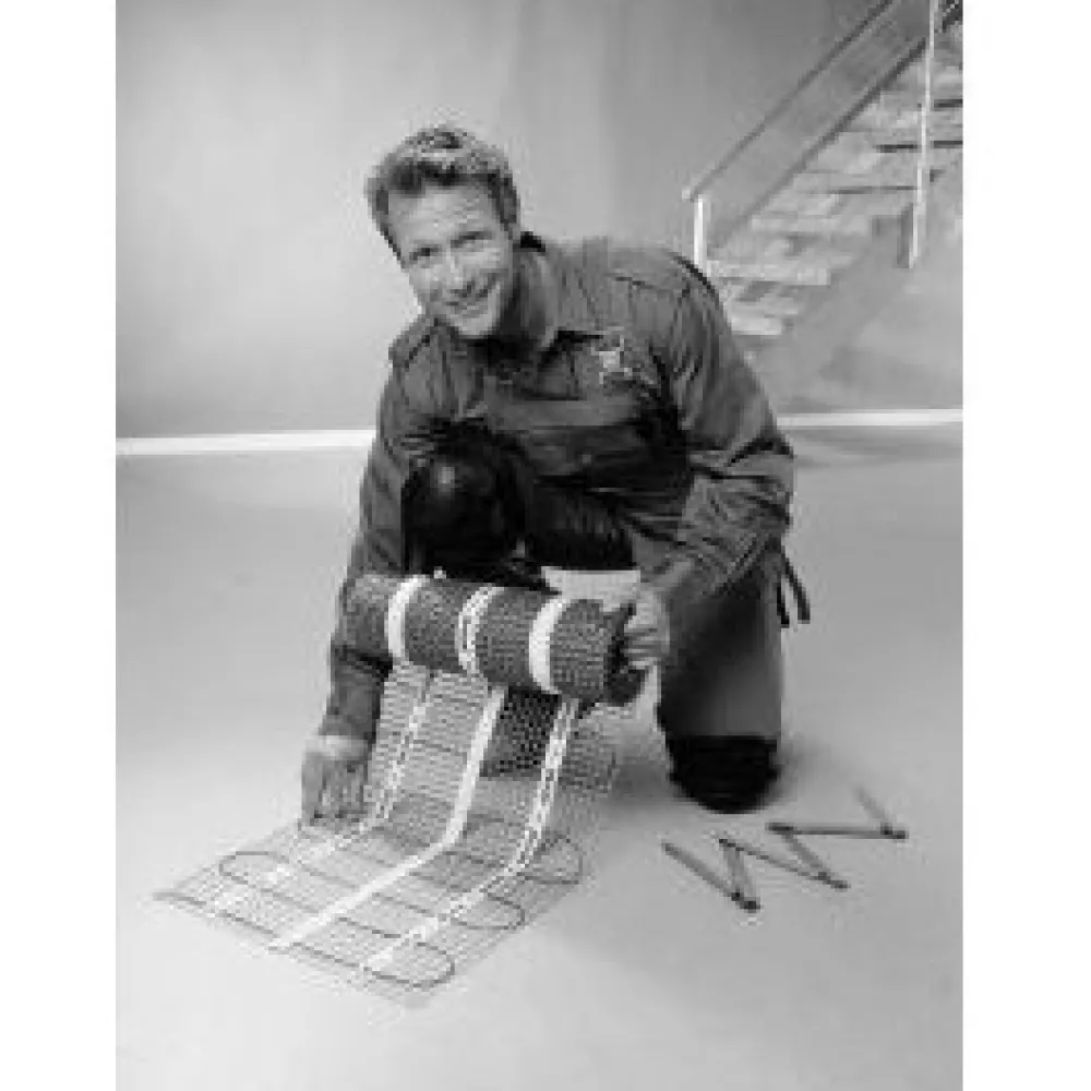 New Lattialämmitysmatto mat 100, eri vaihtoehtoja Lattialämmitysmatot|Lattialämmitys