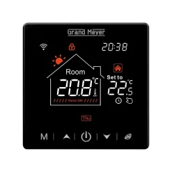 Lattialämmitysmatto 1 m², 170 W/m² + Wi-Fi termostaatti SN-20, eri kokoja*Grand Meyer Best
