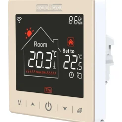 Lattialämmitysmatto 1 m², 170 W/m² + Wi-Fi termostaatti SN-15, eri kokoja*Grand Meyer Hot