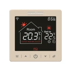 Lattialämmitysmatto 1 m², 170 W/m² + Wi-Fi termostaatti SN-15, eri kokoja*Grand Meyer Hot