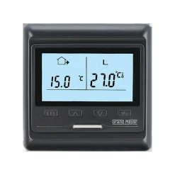 Lattialämmitysmatto 1 m², 170 W/m² + termostaatti HW800, eri kokoja*Grand Meyer Best