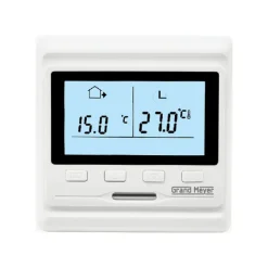 Outlet Lattialämmitysmatto , 170 W/m² + termostaatti HW500, eri kokoja Lattialämmitysmatot|Lattialämmitys