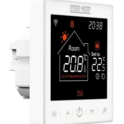 Lattialämmitysmatto , 170 W/m² + Wi-Fi termostaatti SN-10, eri kokoja Lattialämmitysmatot|Lattialämmitys