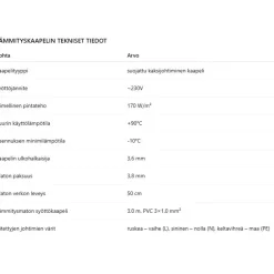 Discount Lattialämmitysmatto , 170 W/m² + termostaatti MST-1, eri kokoja Lattialämmitysmatot|Lattialämmitys
