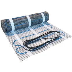 Lattialämmitysmatto SFHMT-TP, eri vaihtoehtoja*Thermopads New