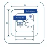 Best Lattialämmitystermostaatti MST-10, 16 A, musta Lattialämmitystermostaatit|Lattialämmitystermostaatit