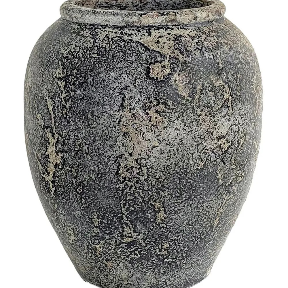 Lattiamaljakko Capelo, Ø44x49cm, harmaa*House Nordic Hot