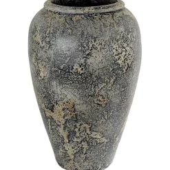 Hot Lattiamaljakko Capelo, Ø47x69cm, harmaa Maljakot