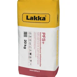 Lattiatasoite Lakka, PFS+ 20kg Laastit Ja Sementit