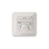 Lattiatermostaatti ECO10BTW-J 10A 230V vikavirtasuojalla*Ensto Outlet