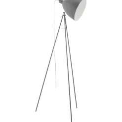 Lattiavalaisin Dundee 135.5cm E27 maks. 60W harmaa*Eglo Hot