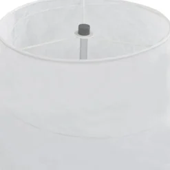 Clearance Lattiavalaisin jalustalla 121 cm valkoinen e27 Lattiavalaisimet