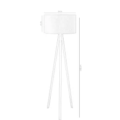 Lattiavalaisin AYD-2256, antrasiitti*Linento Lighting Sale