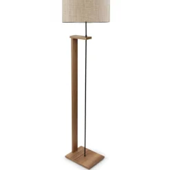 Lattiavalaisin AYD-2822, beige/ruskea*Linento Lighting Outlet