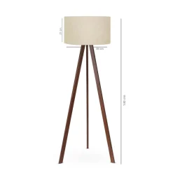 New Lattiavalaisin AYD-2581, beige Lattiavalaisimet