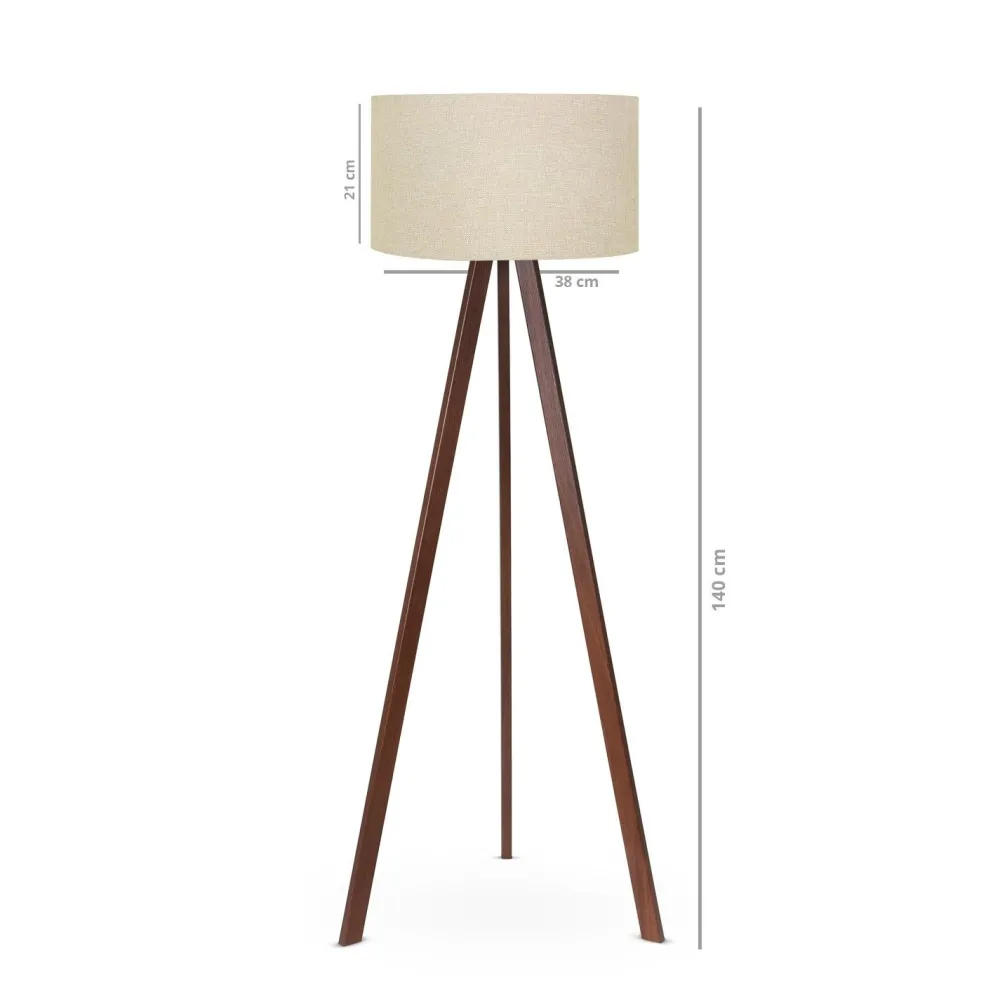 New Lattiavalaisin AYD-2581, beige Lattiavalaisimet
