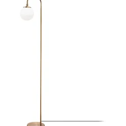 Sale Lattiavalaisin Viran 146 cm messinki Lattiavalaisimet