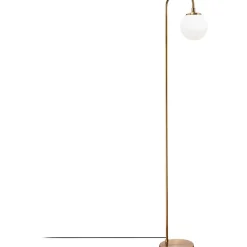 Sale Lattiavalaisin Viran 146 cm messinki Lattiavalaisimet