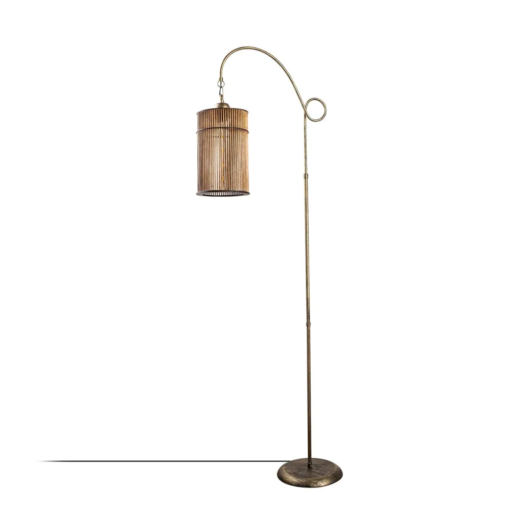 Clearance Lattiavalaisin Cylinder, messinki Lattiavalaisimet