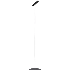 Lattiavalaisin Philon, Ø23cm, IP20, 4.5W, musta*Lucide Best