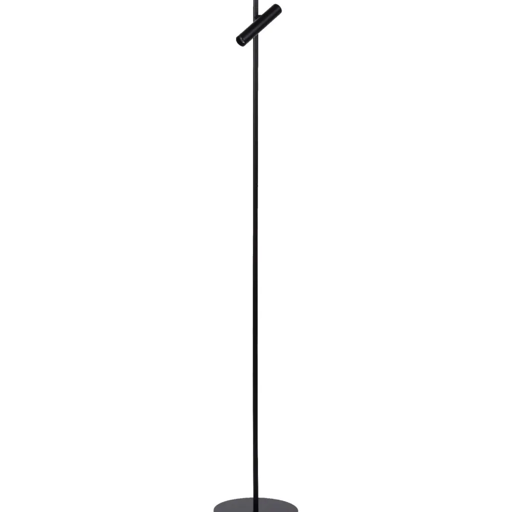 Lattiavalaisin Philon, Ø23cm, IP20, 4.5W, musta*Lucide Best