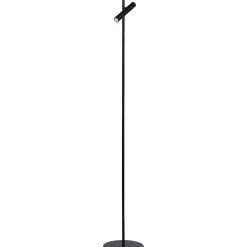 Lattiavalaisin Philon, Ø23cm, IP20, 4.5W, musta*Lucide Best