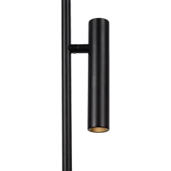 Lattiavalaisin Philon, Ø23cm, IP20, 4.5W, musta*Lucide Best
