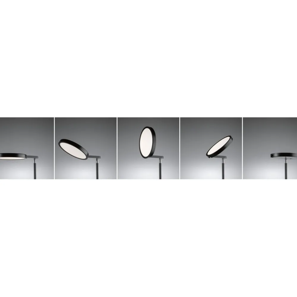 Lattiavalaisin Caneta LED Tunable White 1750mm 1300lm 20W, musta*Paulmann New