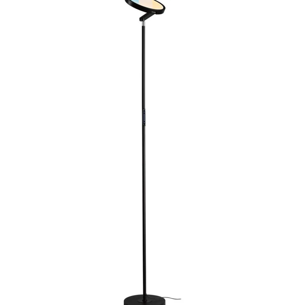 Lattiavalaisin Caneta LED Tunable White 1750mm 1300lm 20W, musta*Paulmann New
