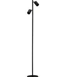 Online Lattiavalaisin Lirena 157.5 cm max. 2x7W, mattamusta Lattiavalaisimet
