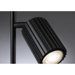 Online Lattiavalaisin Lirena 157.5 cm max. 2x7W, mattamusta Lattiavalaisimet