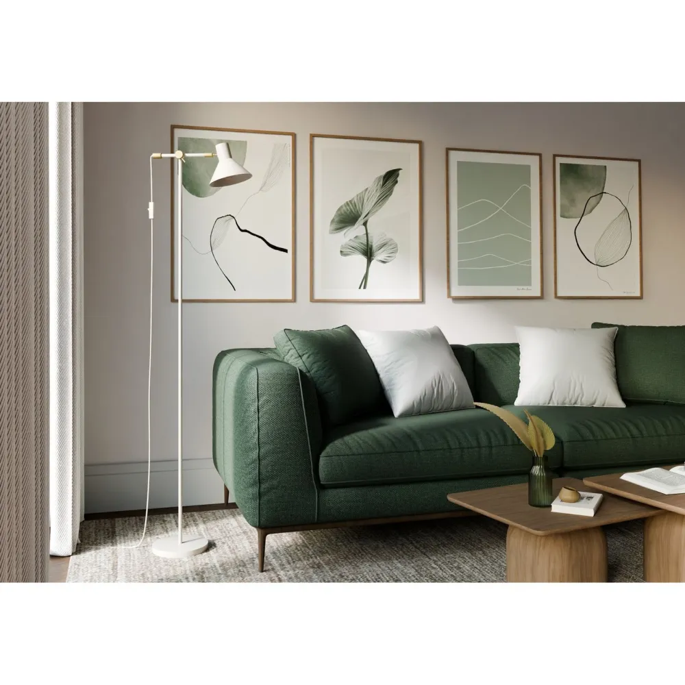 Outlet Lattiavalaisin Henry, 160cm, beige Lattiavalaisimet