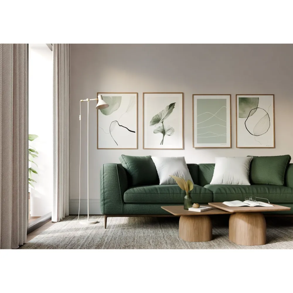 Outlet Lattiavalaisin Henry, 160cm, beige Lattiavalaisimet