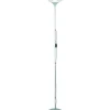 Discount Lattiavalaisin Dezwo 100W  Ø280x1800 mm titaani Lattiavalaisimet