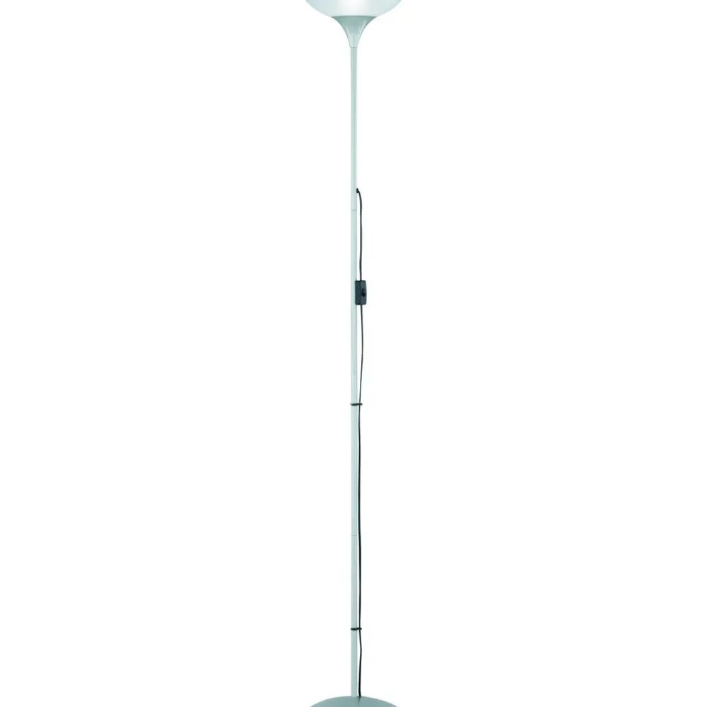 Discount Lattiavalaisin Dezwo 100W Ø280x1800 mm titaani Lattiavalaisimet
