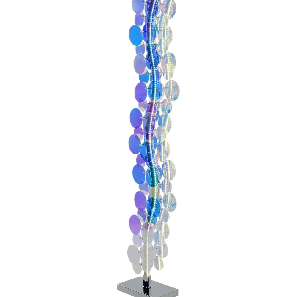 Outlet Lattiavalaisin Pulse LED 4000K kromi Lasten Valaisimet