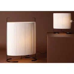 Online Lattiavalaisin Rennes, ø59cm, valkoinen Lattiavalaisimet