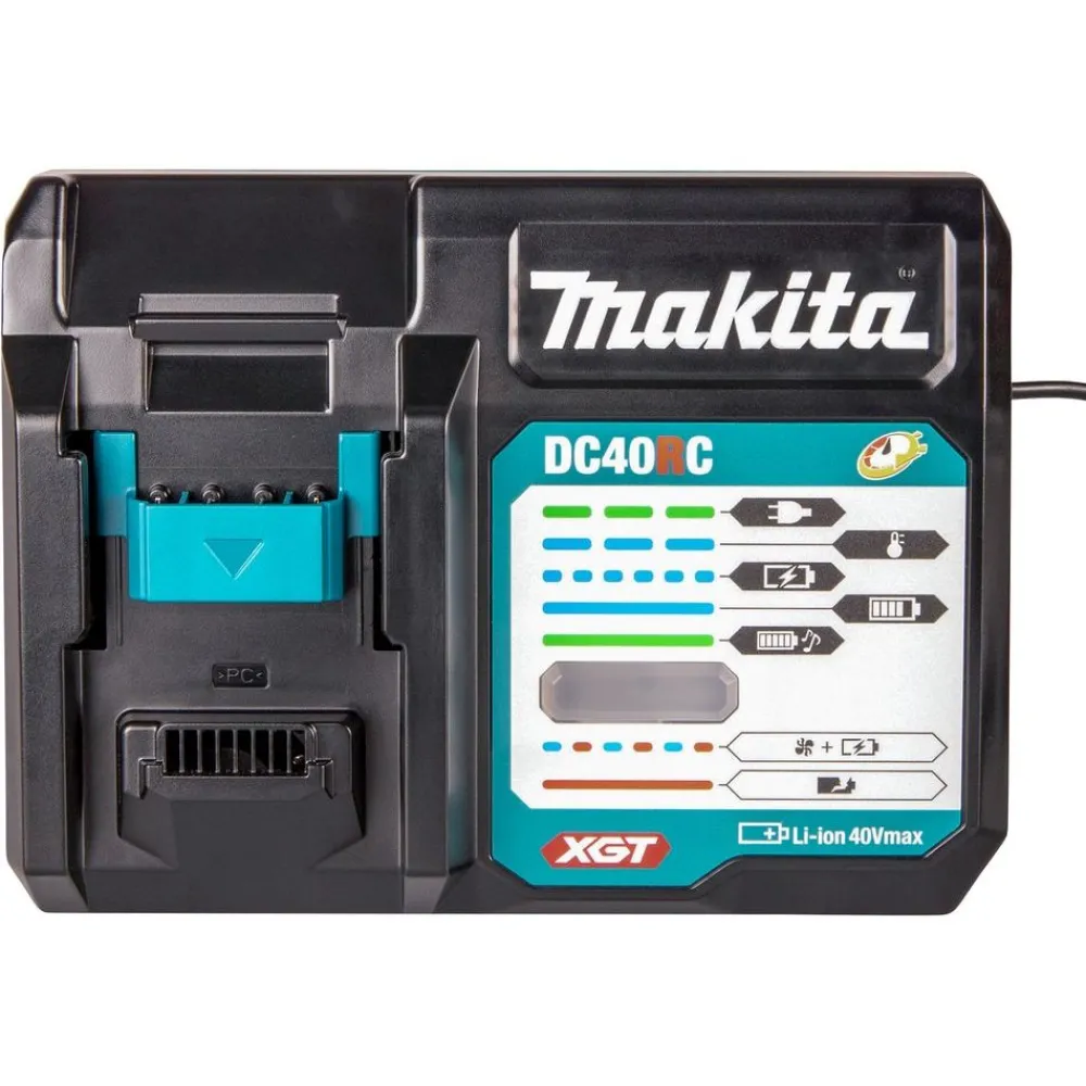 Laturi XGT DC40RC 40V akuille Akut Ja Laturit