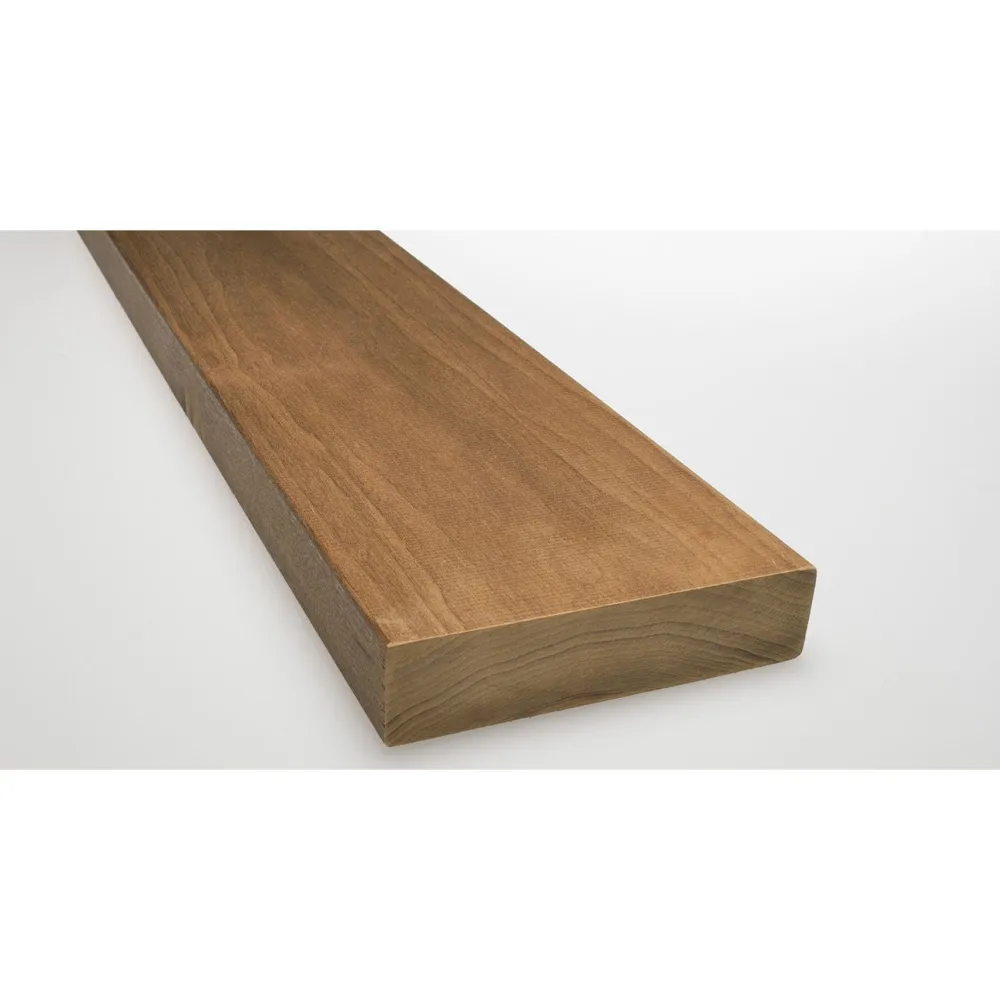 Discount Laudelauta 28x118x1800 mm lämpökäsitelty haapa Laudepuut