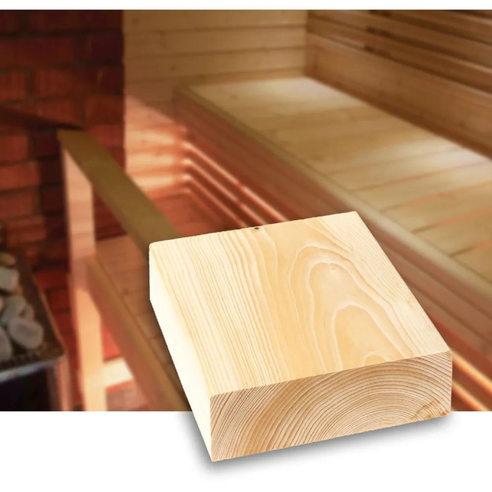 Laude Tuuli Sauna SHP, 45x145mm, TK, kuusi, puuvalmis*Lauta