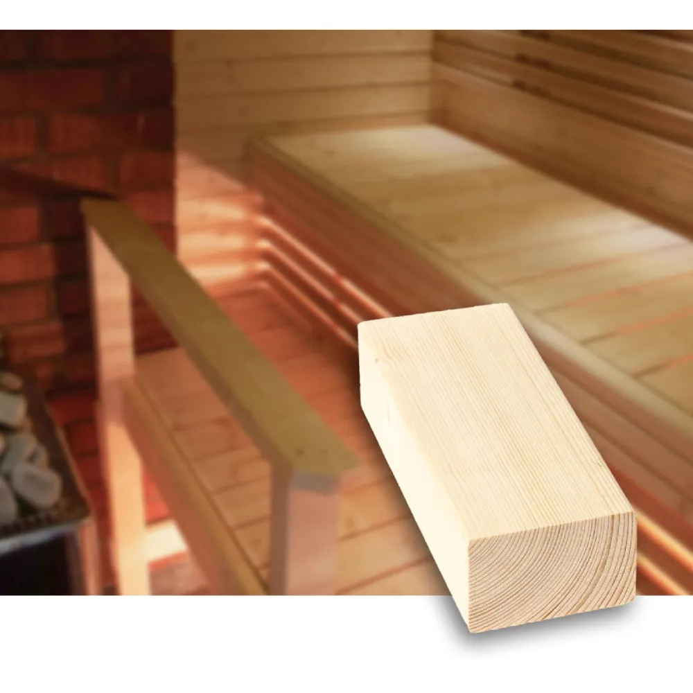 Laude Tuuli Sauna SHP, 45x70mm, TK, kuusi, puuvalmis*Lauta Online
