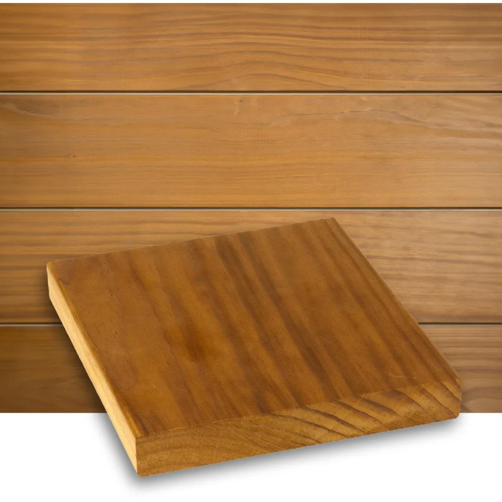 Laude Tuuli Sauna SHP, 42x185mm, radiatamänty, lämpökäsitelty*Lauta New