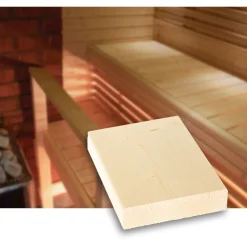 Clearance Laude Tuuli Sauna SHP, 28x120mm, TK, kuusi, puuvalmis Laudepuut