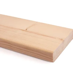 Laudelauta kuusi SHP TK 28x120x2400 mm 4 kpl/pkt*Wicco Outlet