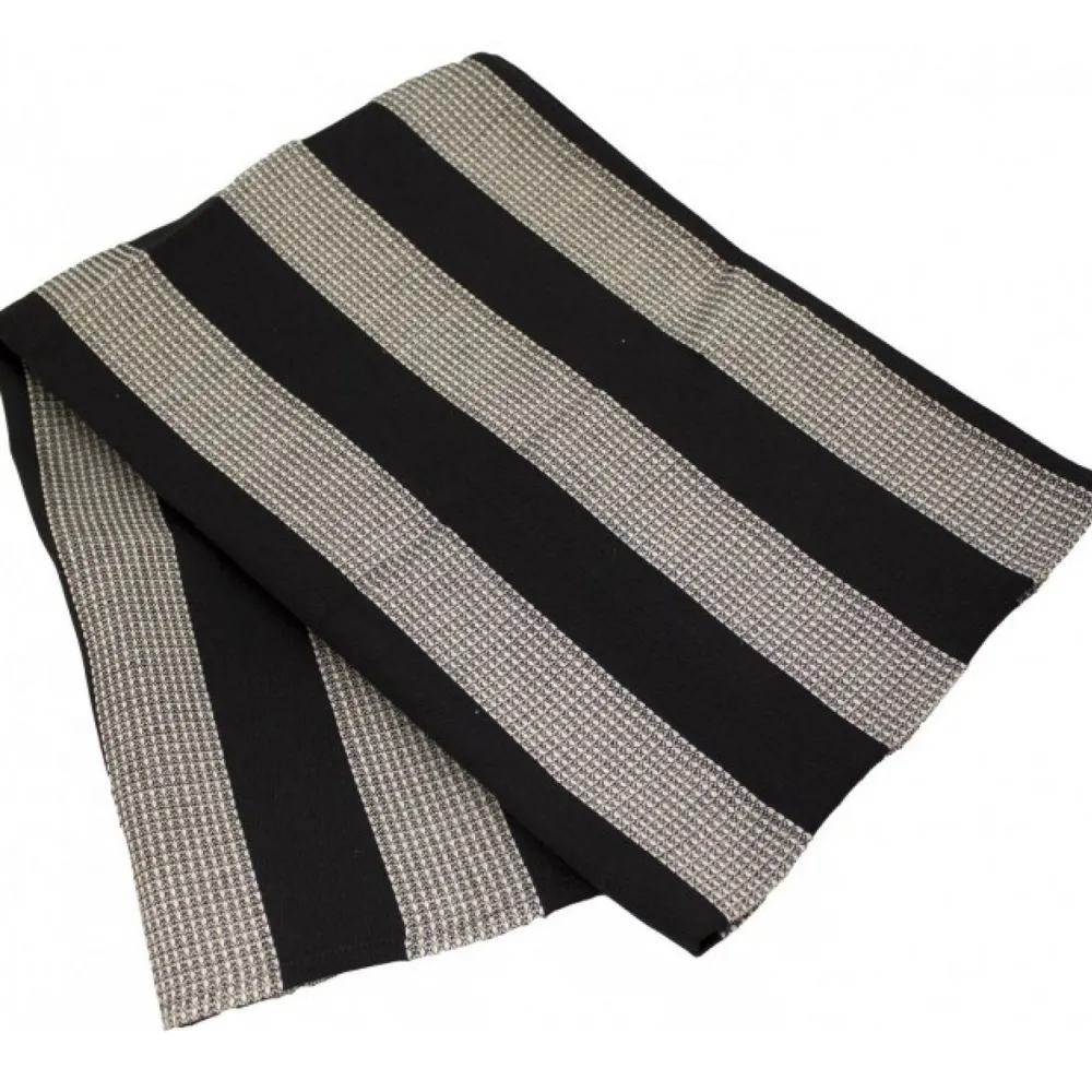 Laudeliina musta 50 x 150 cm*Emendo Online