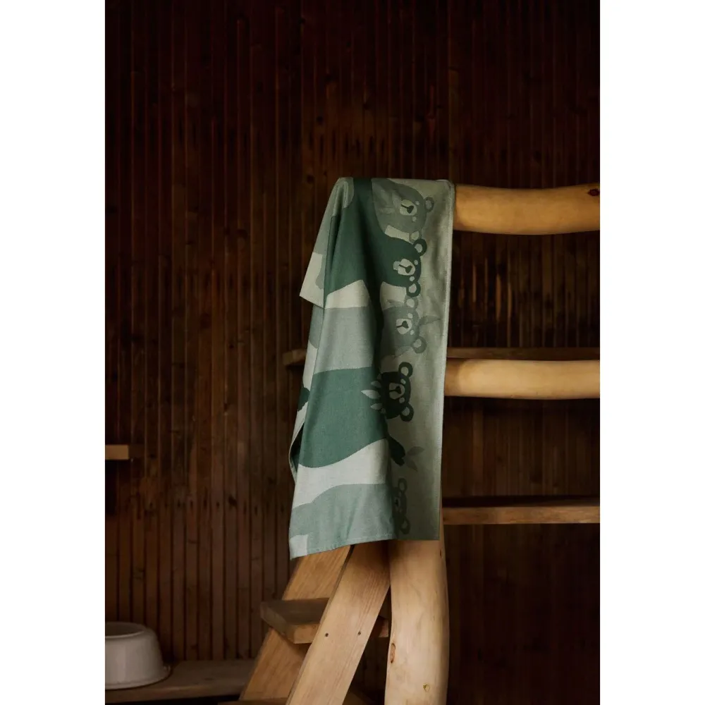 Sale Laudeliina Kopla, 50x150cm, vihreä Saunatekstiilit|Saunat