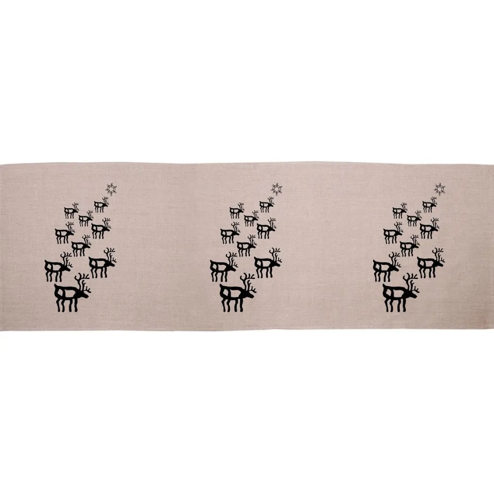Laudeliina Porot Pellava 45x145 cm pellava*Pikkupuoti Sale
