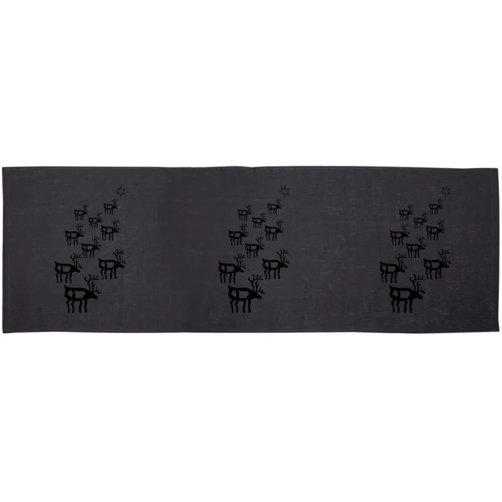 Best Laudeliina Porot Pellava 45x145 cm harmaa Saunatekstiilit|Saunat