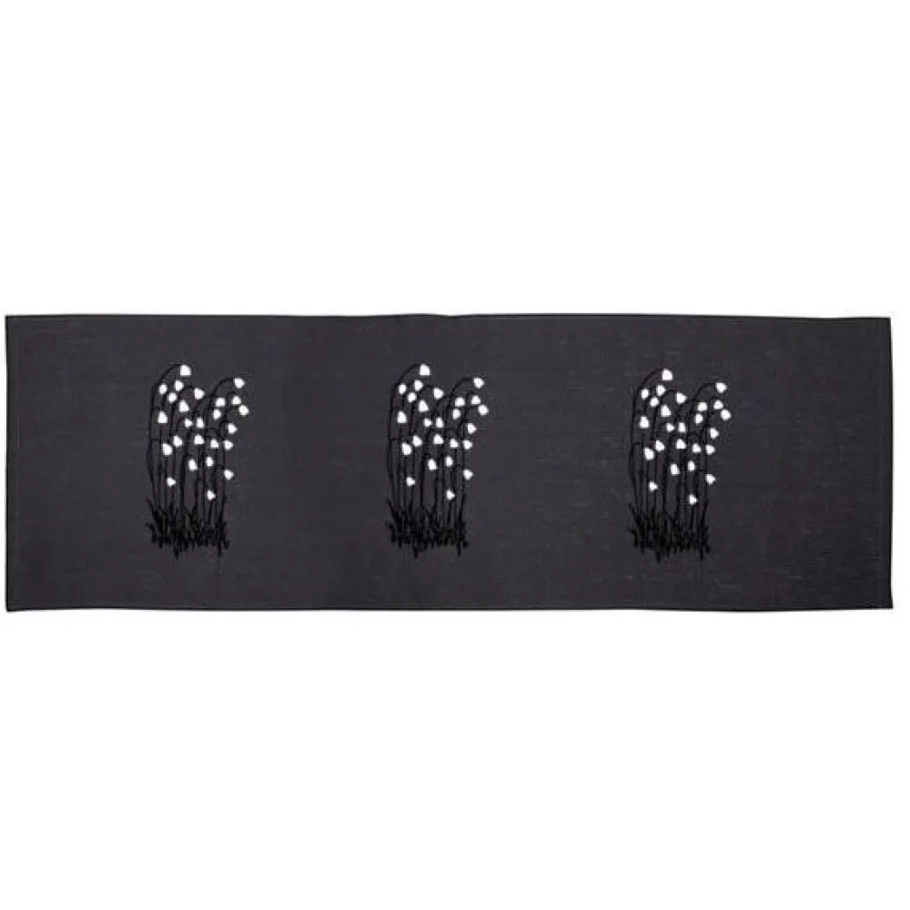 Online Laudeliina Suovilla Pellava 45x145 cm harmaa Saunatekstiilit|Saunat